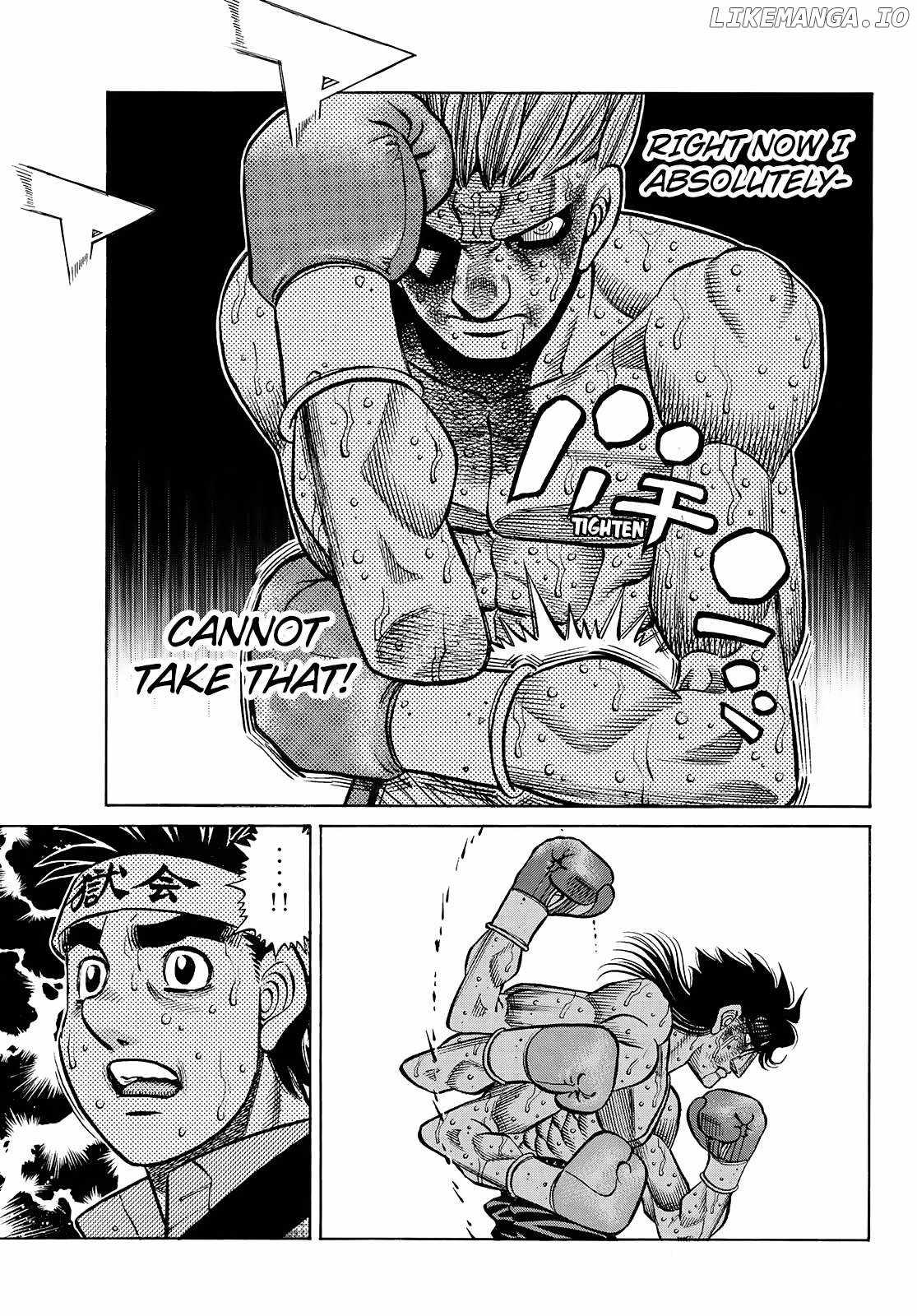 Hajime no Ippo Chapter 1475 4